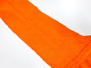 正絹　振袖用　絞り　帯揚げ